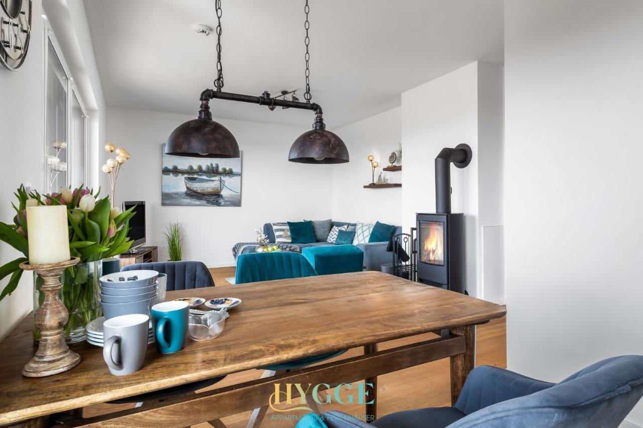 Hygge Molenkieker Meerblick Am Strand Olpenitz Exterior foto