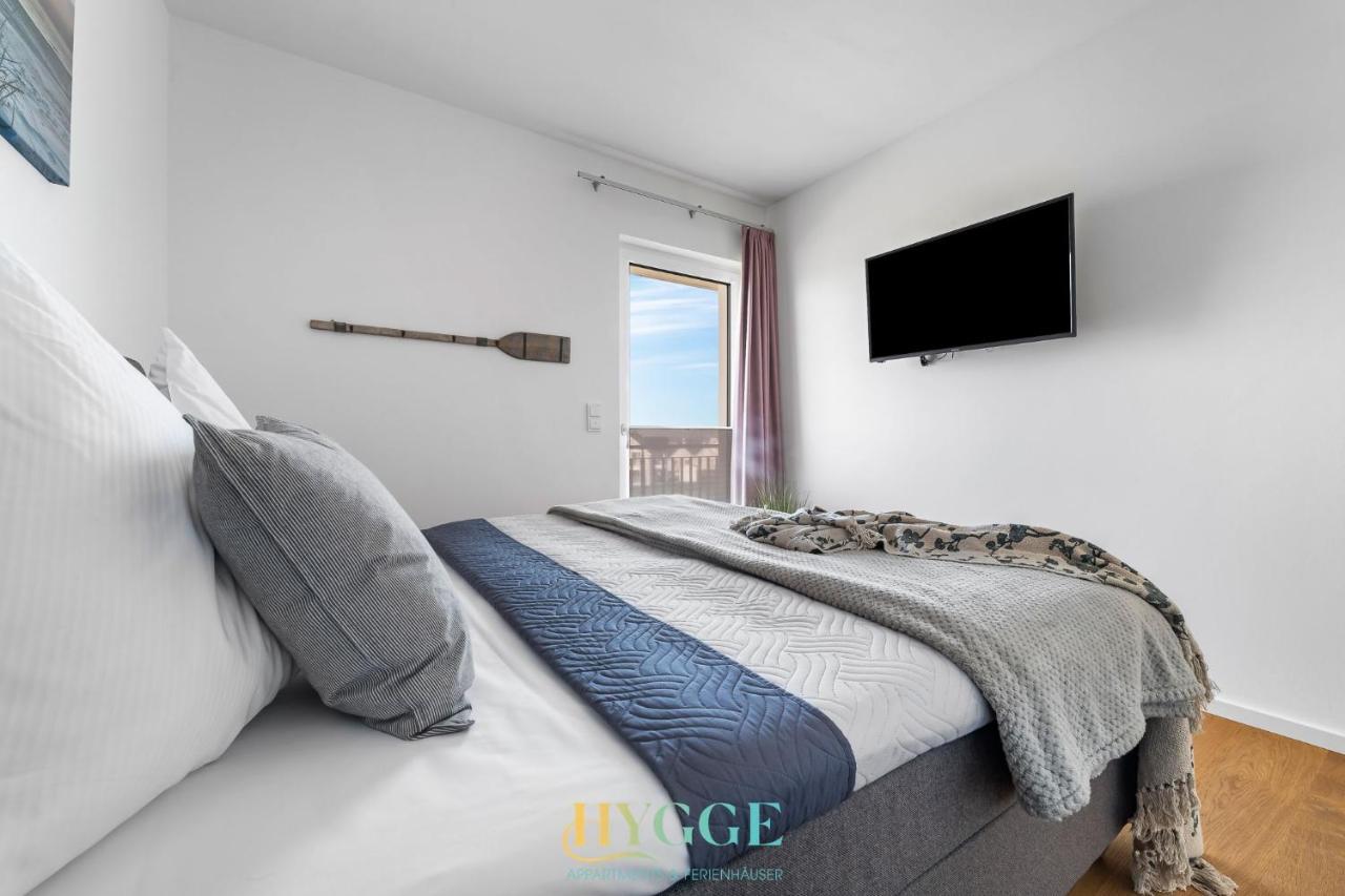 Hygge Molenkieker Meerblick Am Strand Olpenitz Exterior foto