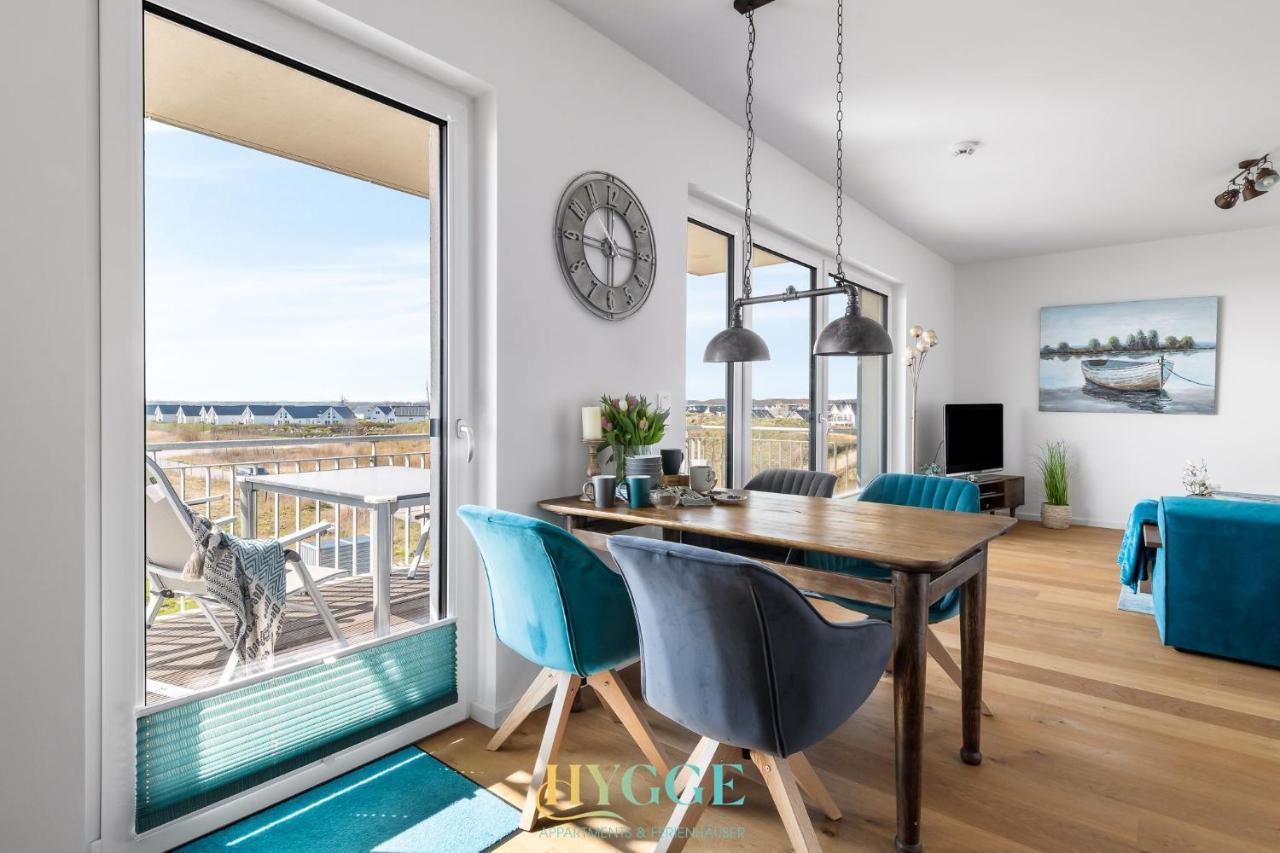 Hygge Molenkieker Meerblick Am Strand Olpenitz Exterior foto