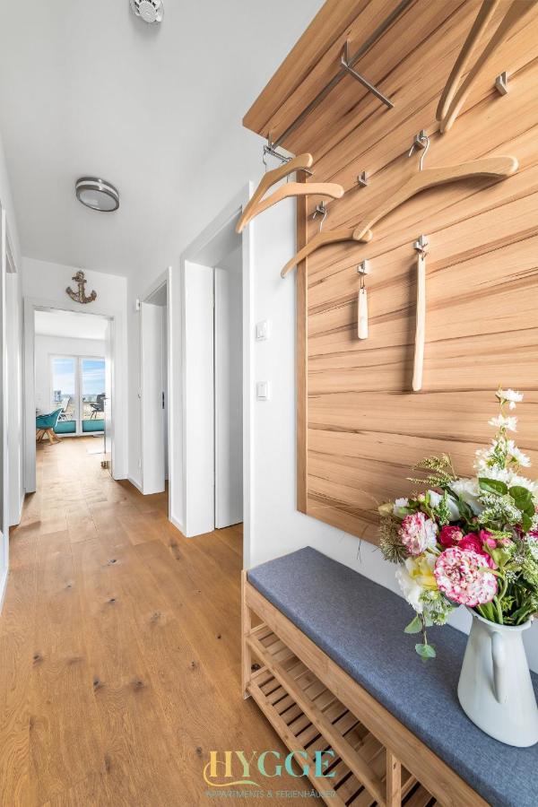 Hygge Molenkieker Meerblick Am Strand Olpenitz Exterior foto
